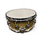 Used DW 14X5.5 Collector's Series Maple Snare GOLD SPARKLE Drum