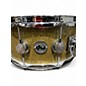 Used DW 14X5.5 Collector's Series Maple Snare GOLD SPARKLE Drum