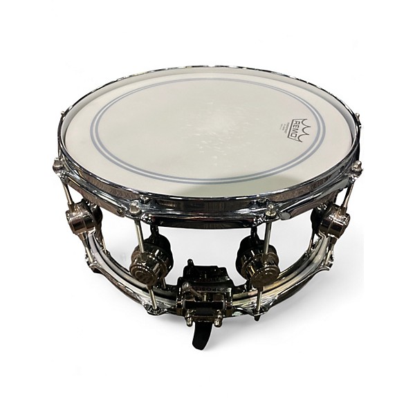 Used DW 14X5.5 COLLECTOR'S SERIES BRASS CHROME Drum