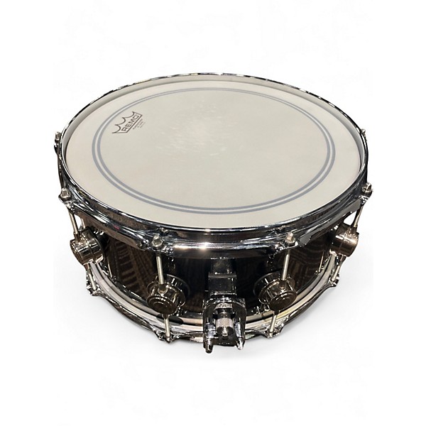Used DW 14X5.5 COLLECTOR'S SERIES BRASS CHROME Drum
