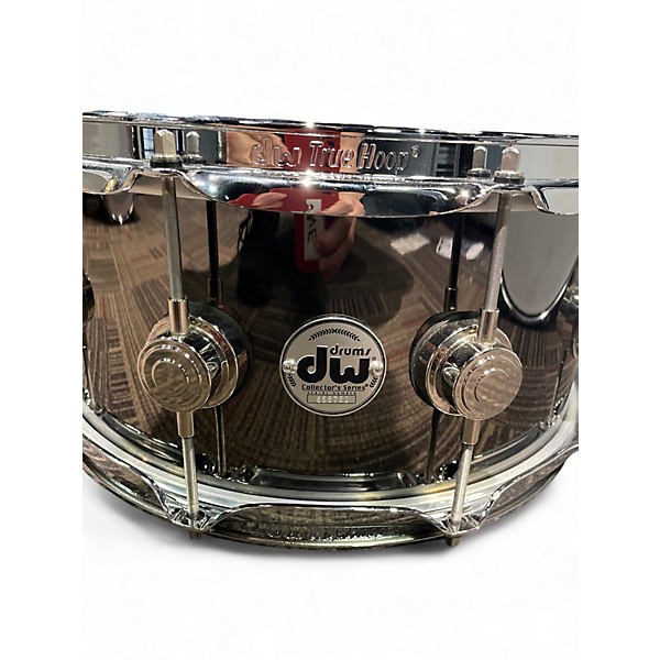Used DW 14X5.5 COLLECTOR'S SERIES BRASS CHROME Drum