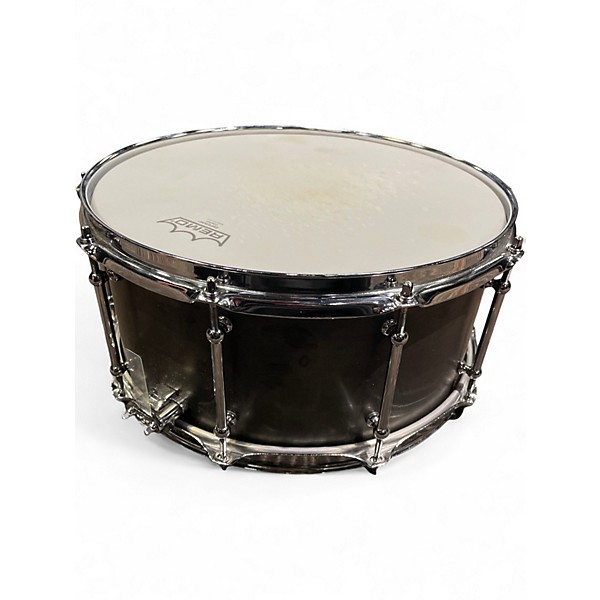 Used Keplinger 14X5.5 BLACK IRON BLACK Drum