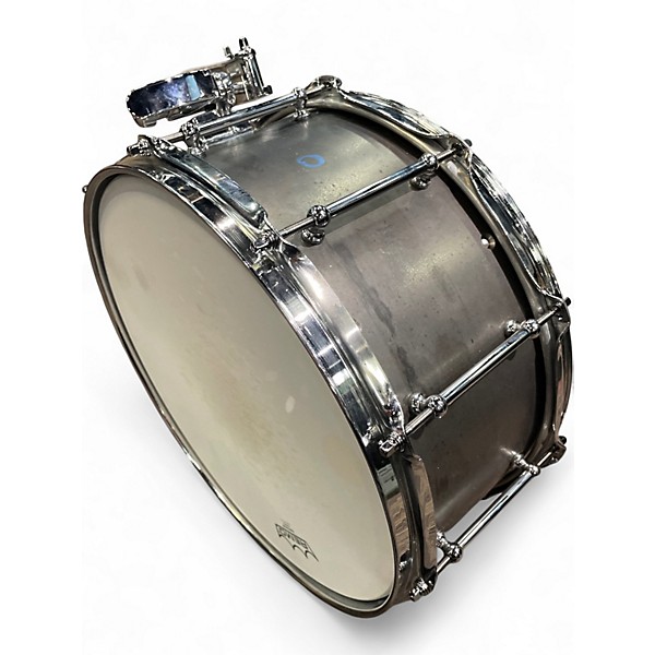 Used Keplinger 14X5.5 BLACK IRON BLACK Drum