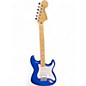 Used Squier Stratocaster HSS Blue Solid Body Electric Guitar thumbnail