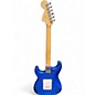 Used Squier Stratocaster HSS Blue Solid Body Electric Guitar