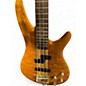 Used Ibanez SR1200E Natural Electric Bass Guitar thumbnail