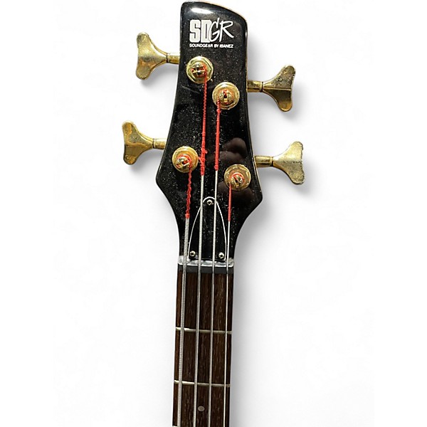 Used Ibanez SR1200E Natural Electric Bass Guitar