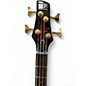 Used Ibanez SR1200E Natural Electric Bass Guitar