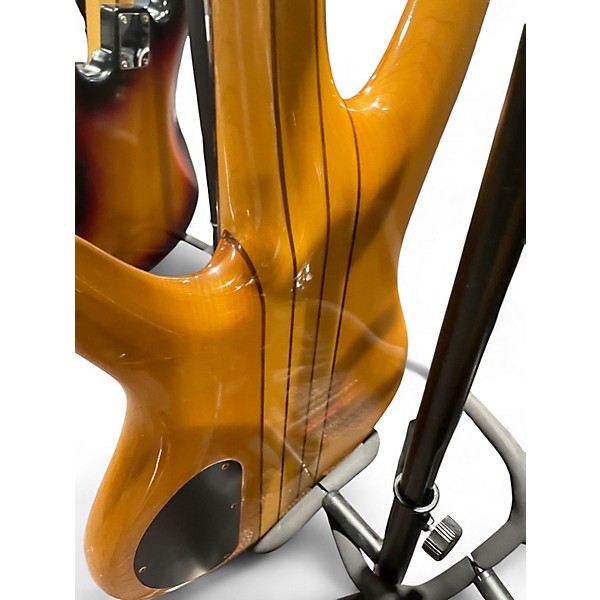 Used Ibanez SR1200E Natural Electric Bass Guitar