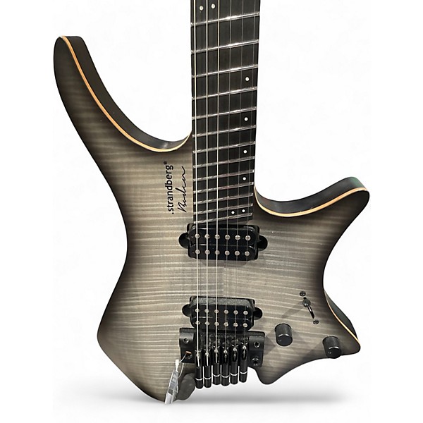 Used strandberg Boden Prog NX6 Grey Solid Body Electric Guitar