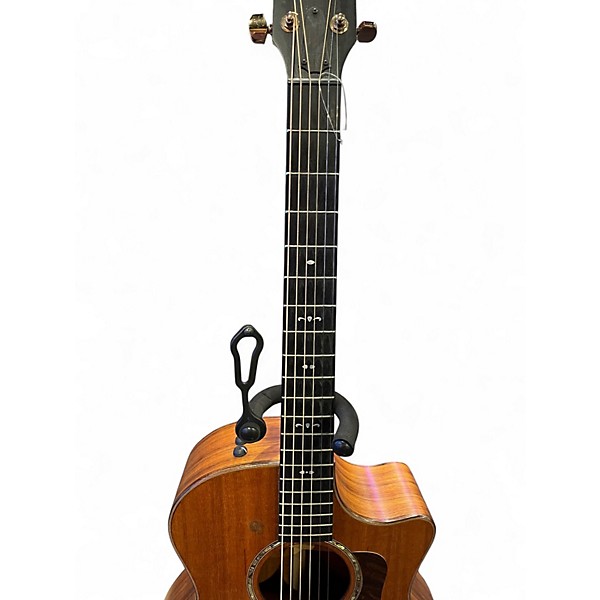 Used Taylor 724ce KOA GRAND AUDITORIUM Natural Acoustic Electric Guitar