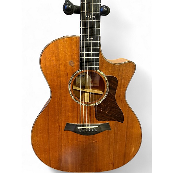 Used Taylor 724ce KOA GRAND AUDITORIUM Natural Acoustic Electric Guitar