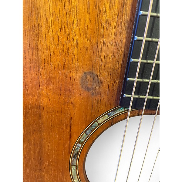 Used Taylor 724ce KOA GRAND AUDITORIUM Natural Acoustic Electric Guitar