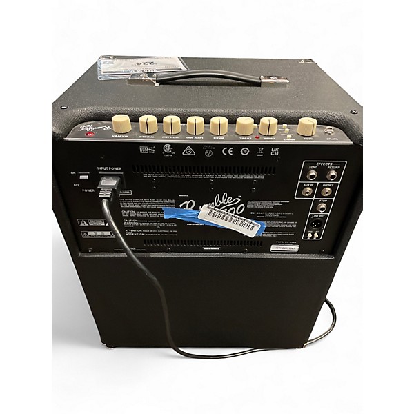 Used Fender Rumble 112 1x12 Bass Cabinet