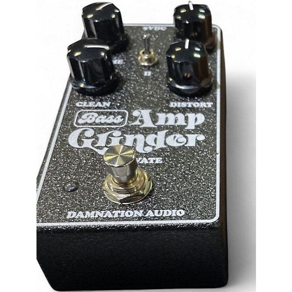 Used Damnation Audio bass amp grinder Effect Pedal