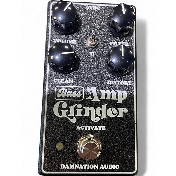 Used Damnation Audio bass amp grinder Effect Pedal