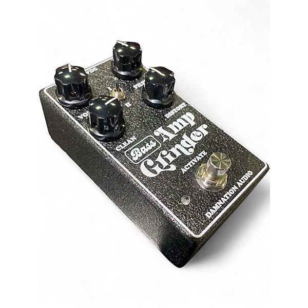 Used Damnation Audio bass amp grinder Effect Pedal