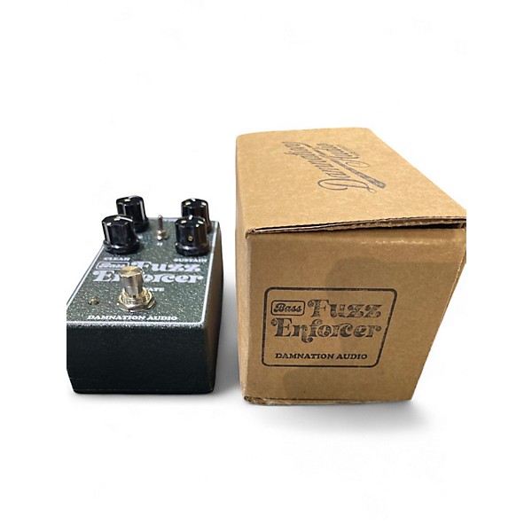 Used Damnation Audio bass fuzz enforcer Effect Pedal