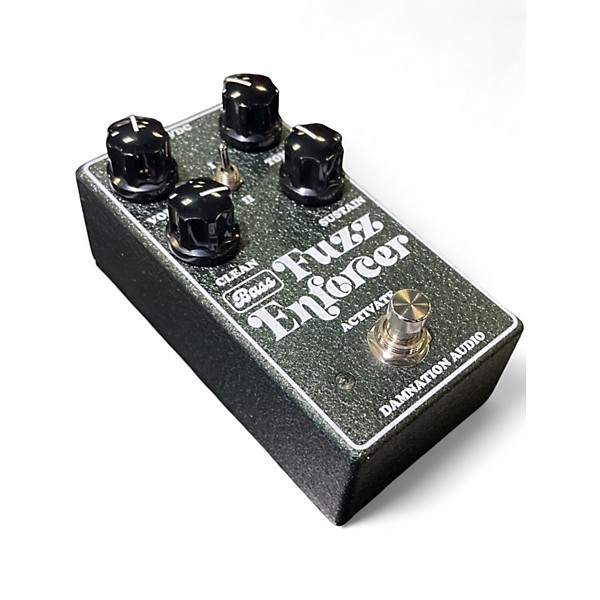 Used Damnation Audio bass fuzz enforcer Effect Pedal