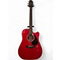 Used Takamine GD30CE Wine Red Acoustic Electric Guitar thumbnail