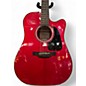 Used Takamine GD30CE Wine Red Acoustic Electric Guitar
