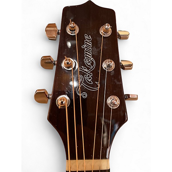 Used Takamine GD30CE Wine Red Acoustic Electric Guitar