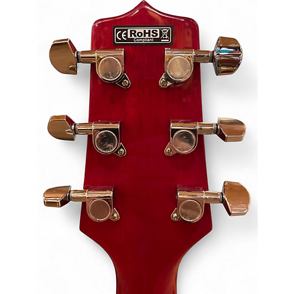 Used Takamine GD30CE Wine Red Acoustic Electric Guitar