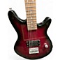 Used Rogue RR50WB Red to Black Fade Solid Body Electric Guitar