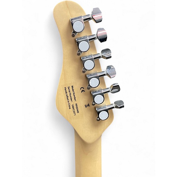 Used Rogue RR50WB Red to Black Fade Solid Body Electric Guitar