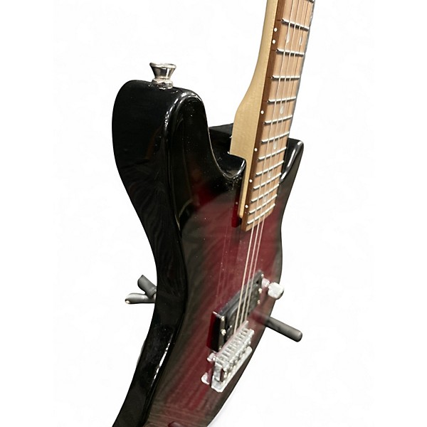 Used Rogue RR50WB Red to Black Fade Solid Body Electric Guitar