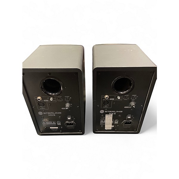 Used Sterling Audio MX5 Pair Powered Monitor