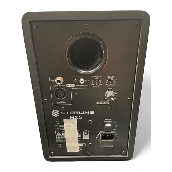 Used Sterling Audio MX5 Pair Powered Monitor