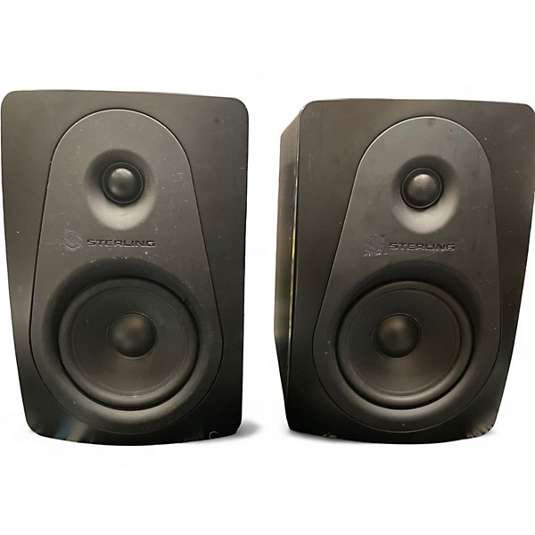 Used Sterling Audio MX5 Pair Powered Monitor