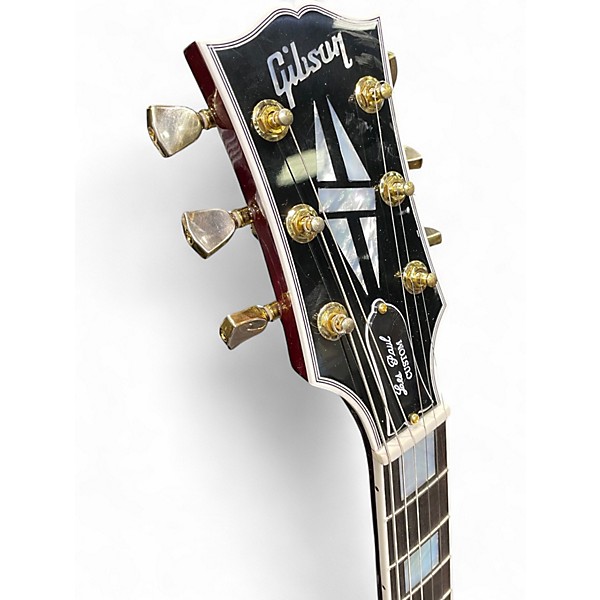 Used Gibson Les Paul Custom Wine Red Solid Body Electric Guitar