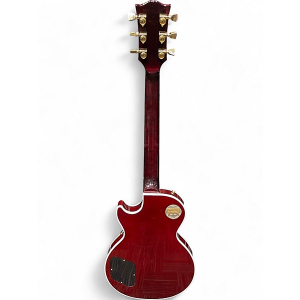 Used Gibson Les Paul Custom Wine Red Solid Body Electric Guitar