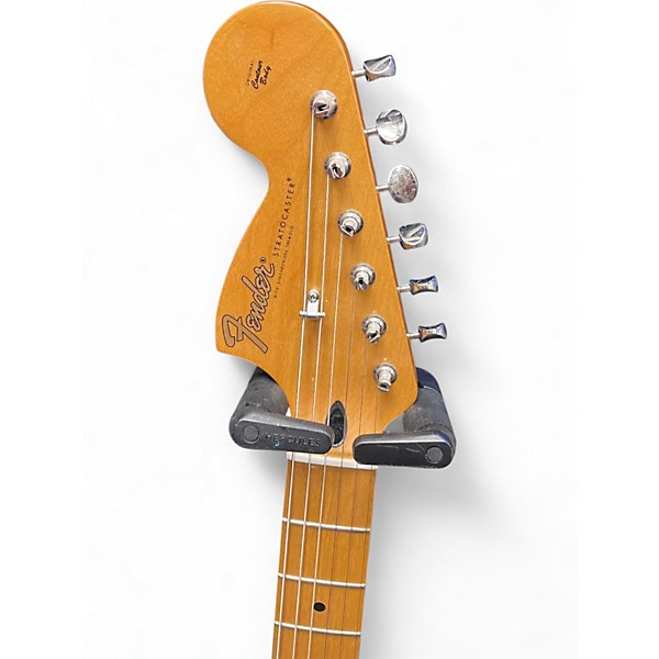 Used Fender Jimi Hendrix Stratocaster WHITE Solid Body Electric Guitar