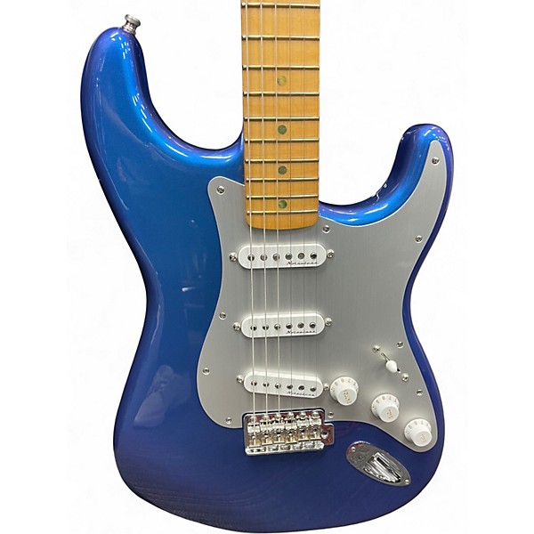 Used Fender Limited Edition H.E.R. Stratocaster BLUE MARLIN Solid Body Electric Guitar