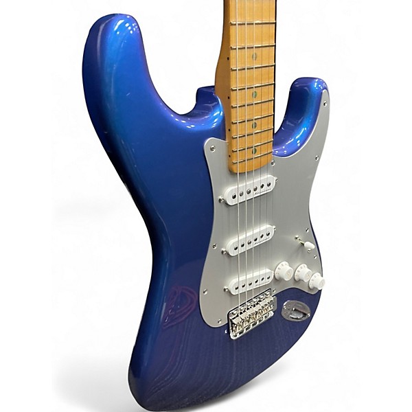 Used Fender Limited Edition H.E.R. Stratocaster BLUE MARLIN Solid Body Electric Guitar