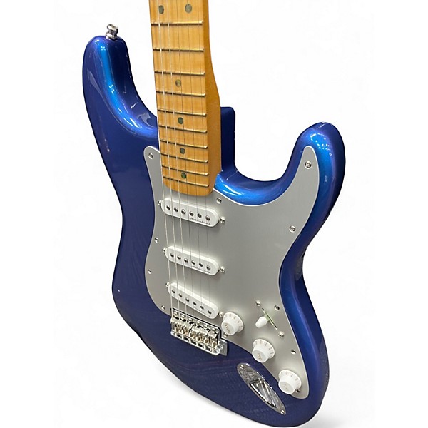 Used Fender Limited Edition H.E.R. Stratocaster BLUE MARLIN Solid Body Electric Guitar