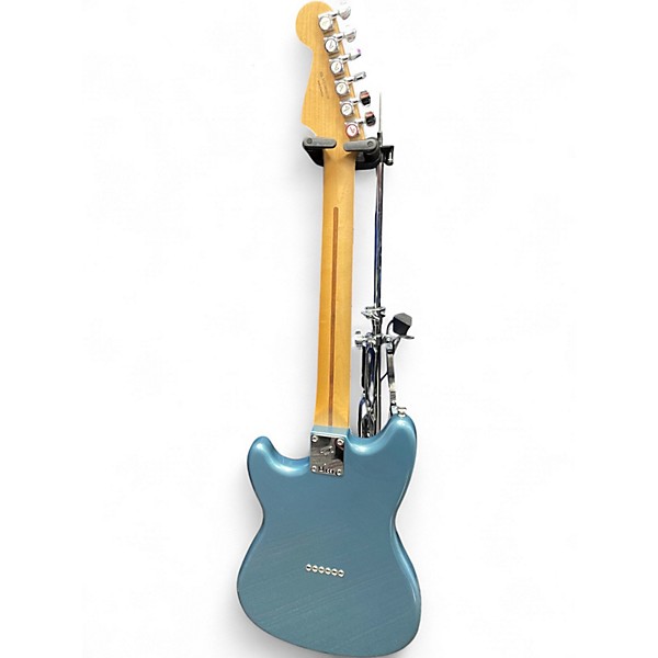 Used Fender Player Duo-Sonic TEAL Solid Body Electric Guitar