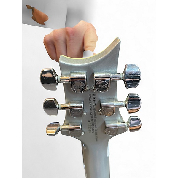 Used PRS Mark Tremonti Signature SE SILVER Solid Body Electric Guitar