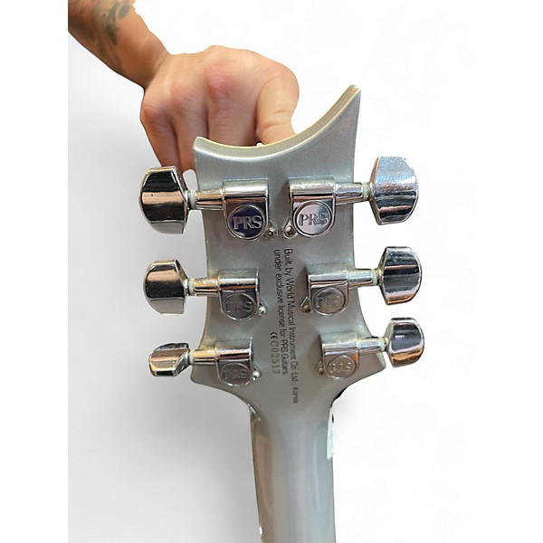 Used PRS Mark Tremonti Signature SE SILVER Solid Body Electric Guitar