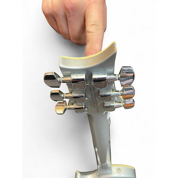 Used PRS Mark Tremonti Signature SE SILVER Solid Body Electric Guitar