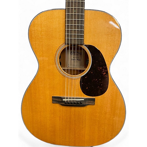 Used 2025 Martin 000E Road Series Retro Plus Natural Acoustic Electric Guitar