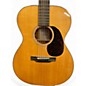 Used 2025 Martin 000E Road Series Retro Plus Natural Acoustic Electric Guitar