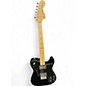 Used Fender Deluxe Telecaster Black Solid Body Electric Guitar thumbnail