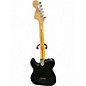 Used Fender Deluxe Telecaster Black Solid Body Electric Guitar