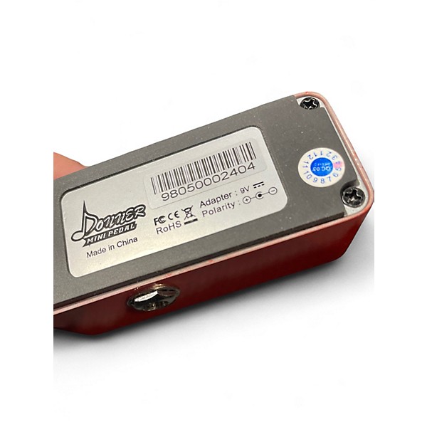 Used Donner PITCH SHIFTER Effect Pedal