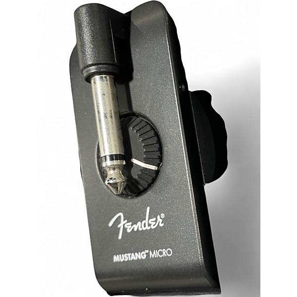 Used Fender MUSTANG MICRO  Battery Powered Amp