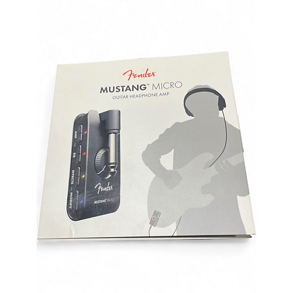 Used Fender MUSTANG MICRO  Battery Powered Amp